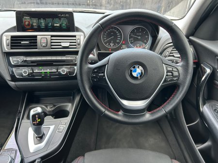 2017 BMW 1 Series 118D DIESEL AUTOMATIC SPORT €16,450 thumbnail