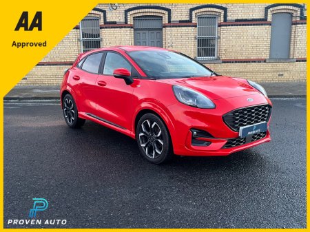 2021 Ford Puma ST-LINE X 1.0 PETROL/HYBRID * 1 YEAR UNLIMITED MILEAGE WARRANTY* thumbnail