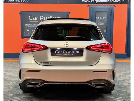 2019 Mercedes-Benz A Class A 200 AMG LINE A/T €26,750 thumbnail