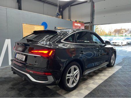 2022 Audi Q5 €45950! 2022 AUDI Q5 S-LINE 40TDI QUATTRO 2.0 AUTOMATIC / CRUISE CONTROL / PADDLE SHIFTERS / ELECTRIC MEMORY & HEATED SEATS / 360° GRADES CAMERA €45,950 thumbnail