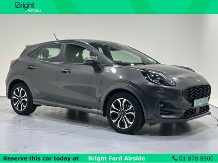 2024 Ford Puma ST-LINE 5DR 1.0T 125 MHEV-PLEASE CALL NOW TO RESERVE THIS CAR- €26,950