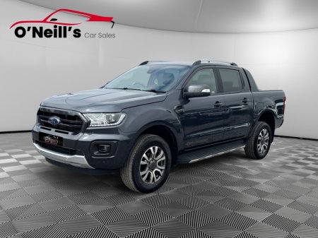 2022 Ford Ranger WILDTRAK 2L AUTO ELECTRIC ROLLER DOOR #248 €31,999