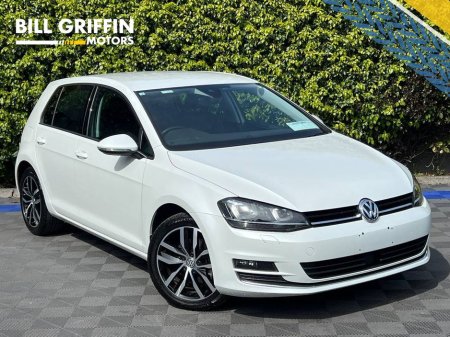 2017 Volkswagen Golf HIGHLINE 1.4 TSI // VERY LOW MILEAGE // REVERSE CAMERA // DIAMOND CUT ALLOYS