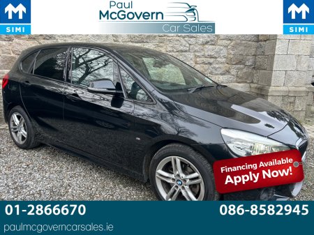 2018 BMW 2 Series LDA-2C20  M SPORT**//**REVERSE CAMERA**//**AUTOMATIC DIESEL**//**HI SPEC**//**METALLIC BLACK**//**WARRANTTY**//**FINANCE ARRANGED**//**PARKING SENSORS**//**FRONT FOGS**//**ALLOYS**//**BLUETOOTH! €16,995 thumbnail