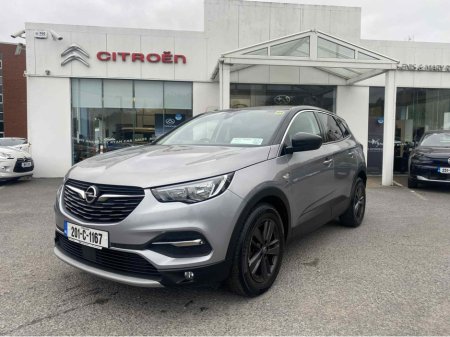 2020 Opel Grandland X 120YR 1.5 D TURBO 4 4DR €18,950