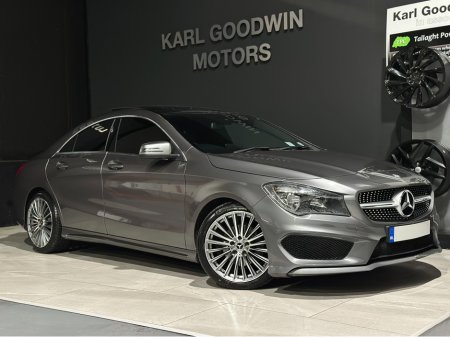 2015 Mercedes-Benz CLA Class 180 CDI AMG SPORT AUTO