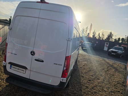 2021 Mercedes-Benz Sprinter  €18,000