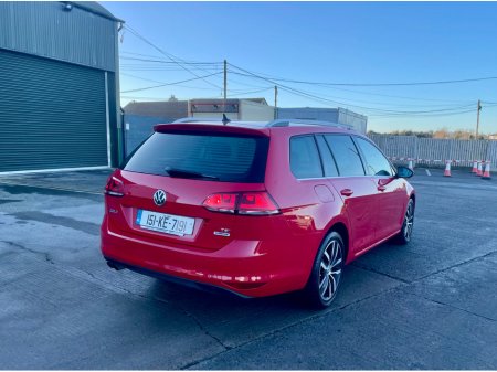 2015 Volkswagen Golf 1.4 TSI 150HP ACT HIGHLINE €12,499 thumbnail