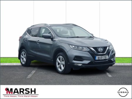 2018 Nissan Qashqai 1.5 DSL SV SS