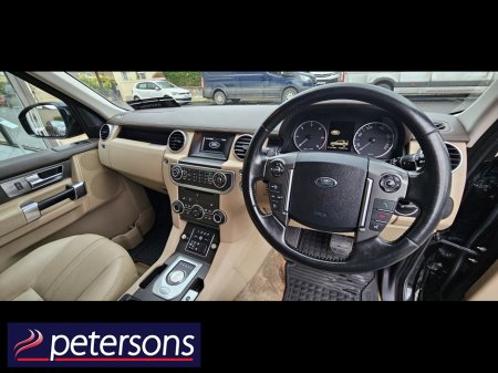 2016 Land Rover Discovery DISCOVERY 4 3.0 TDV6 5 SEAT XE 4DR AUTOMATIC €29,950 thumbnail