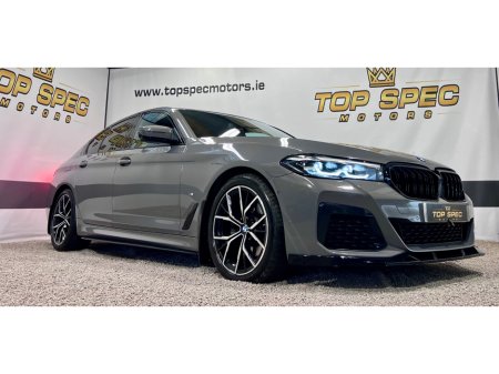 2021 BMW 5 Series 520d M SPORT AUTO €46,500
