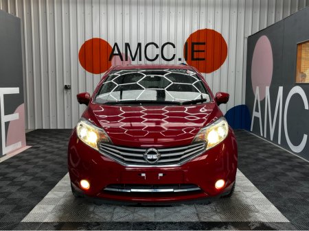 2016 Nissan Note Note Automatic 1.2 PETROL / 72k KMs / 360 Camera €10,950