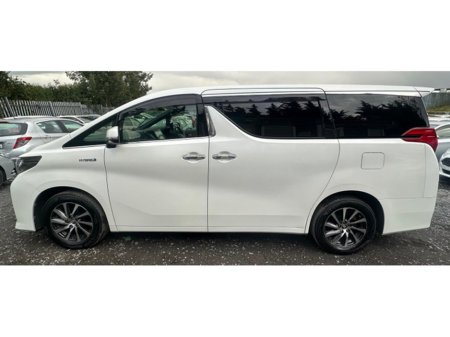2015 Toyota Alphard Executive Lounge 2.5 Petrol Hybrid (0896) €39,995 thumbnail