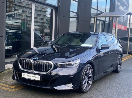 2025 BMW 5 Series Touring 530e M-Sport Auto (PHEV) €63,900 thumbnail