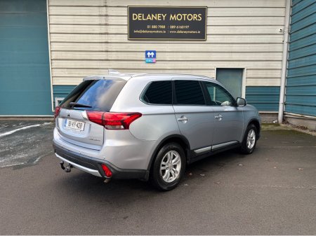 2018 Mitsubishi Outlander N1 2 Seat Commercial Van €11,950 thumbnail