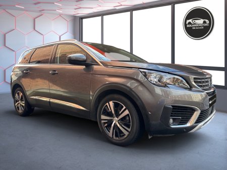 2018 Peugeot 5008 1.6 BlueHDi 120bhp S&S Allure €19,950