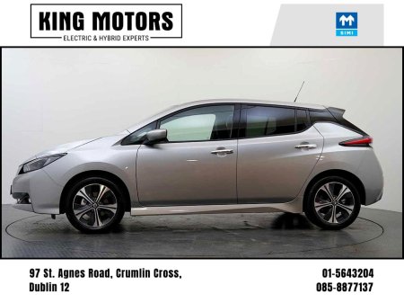2022 Nissan Leaf N-CONNECTA / APPLE & ANDROID AUTO / NAV / RADAR CRUISE / PARK SENSORS / BALANCE OF 8 YEAR NISSAN BATTERY WARRANTY / *FINANCE PACKAGES AVAILABLE*