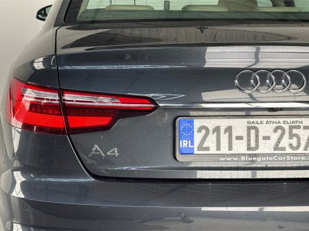 2021 Audi A4 LIMOUSINE 35 TDI 163BHP S-TRONIC**MULTIFUNCTIONAL STEERING WHEEL**CREAM LEATHER INTERIOR**FRONT HEATED SEATS**APPLE CARPLAY**REVERSE CAMERA**PARKING SENSORS**SEMI DIGITAL DASH**FINANCE AVAILABLE €29,995 thumbnail