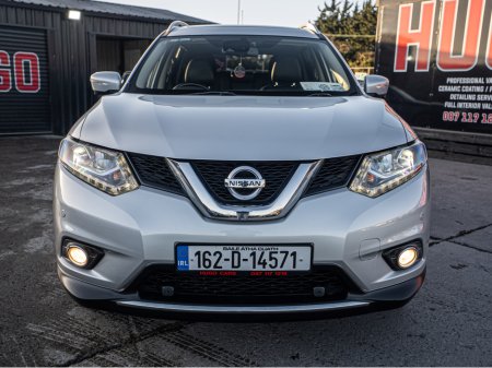 2016 Nissan X-Trail 162 X-Trail 1.6d 7-seater/FSH/High spec/1yr warran €15,888 thumbnail