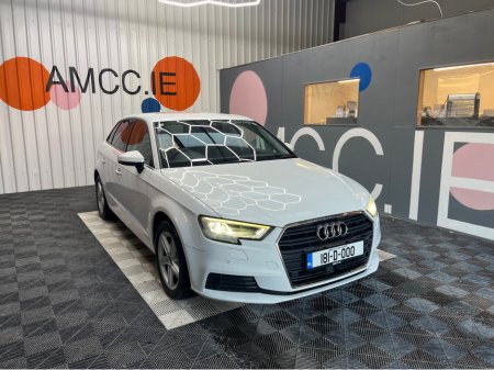 2018 Audi A3 €18950! 2018 AUDI A3 Automatic - Reverse Cam + Sensors