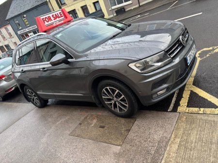 2020 Volkswagen Tiguan CL 2.0 TDI MANUAL 6SPEED FWD 150HP 5DR