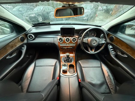 2017 Mercedes-Benz C Class C180 D AVANTGARDE *LOW KMS* €16,900 thumbnail