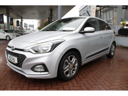 2019 Hyundai i20 1.2 ACTIVE DELUXE 5DR HATCHBACK  //  ONLY 43,869 KM //  STUNNING CAR FINISHED IN SILVER // BUY WITH CONFIDENCE AA AND SIMI APPROVED DEALER 2026 // FINANCE ARRANGED // ALL TRADE €14,950 thumbnail