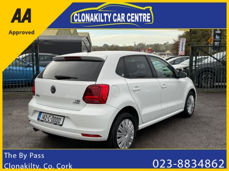 2014 Volkswagen Polo Vw Polo 1.2 Petrol Tsi Automatic €10,950 thumbnail