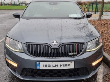 2015 Skoda Octavia 2015 SKODA OCTAVIA RS DIESEL NCT'd €7,990 €7,990 thumbnail