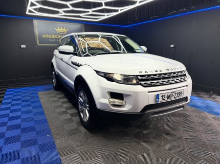 2012 Land Rover Range Rover Evoque - thumbnail 2