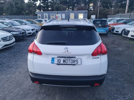 2016 Peugeot 2008 Cross City 1.2L Petrol Automatic Low Mileage (7290) €11,495