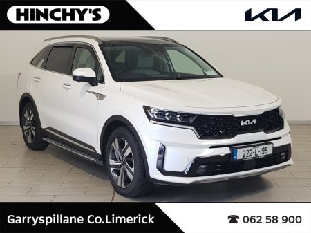 2022 Kia Sorento 1.6 PHEV K4 4X4 7 seats €48,900