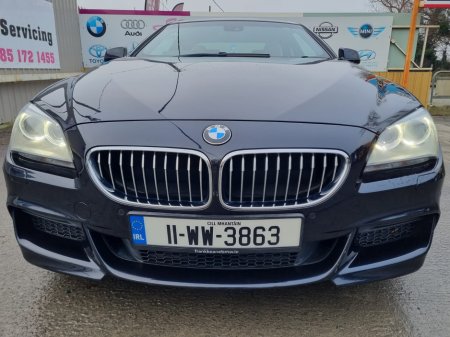 2011 BMW 6 Series D F13 M SPORT 640d Coupe