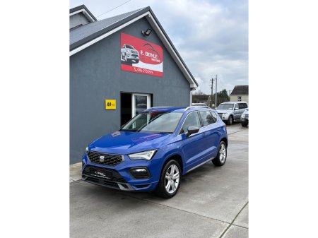 2022 SEAT Ateca FR TDI 4DRIVE S-A DSG €29,950 thumbnail