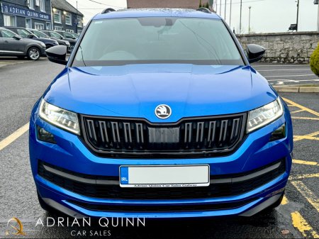 2021 Skoda Kodiaq 2.0 TDi SPORTLINE DSG AUTO 150 BHP  7 SEATER €39,950 thumbnail