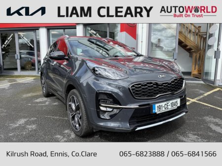 2019 Kia Sportage GT LINE 5DR €20,995
