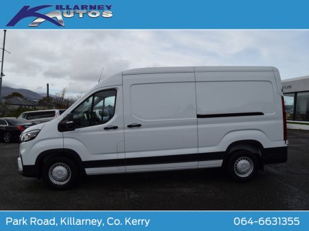 2025 Maxus Deliver 9 Deliver 9 LWB 2.0TDCi 150BHP Price is plus vat. €29,950