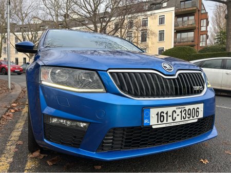 2016 Skoda Octavia VRS 2.0 TDI 184BHP €12,495 thumbnail