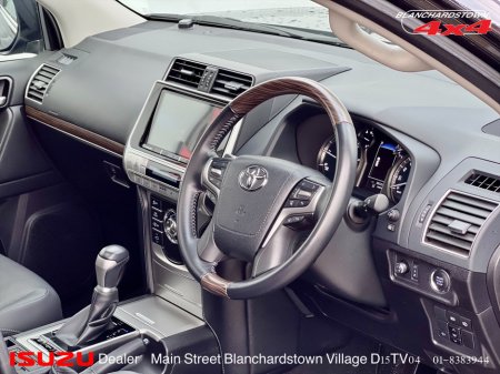 2022 Toyota Landcruiser PRADO 4x4 BOSS thumbnail