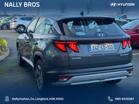 2024 Hyundai Tucson COMFORT PLUS 5DR