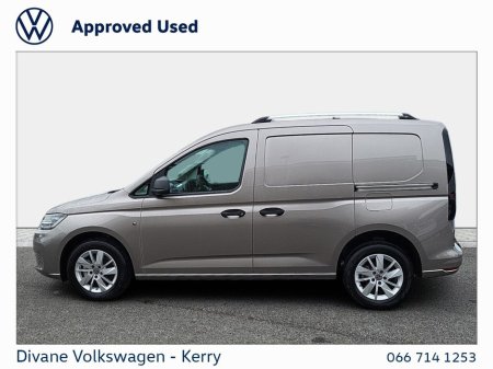 2026 Volkswagen Caddy CARGO EDTION HIGH SPEC 102 BHP €37,100 thumbnail