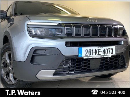 2026 Jeep Avenger - thumbnail 12