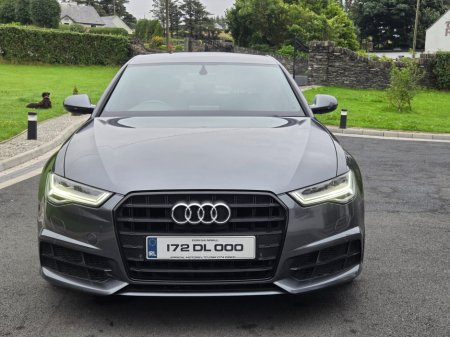 2017 Audi A6 2.0TDI 190 Ultra S Line €22,950