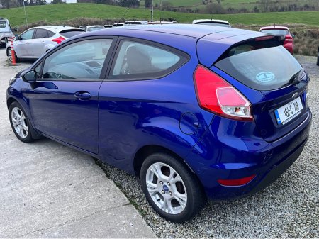 2016 Ford Fiesta MCA ZETEC 1.0 65PS M5 2 4DR €8,950 thumbnail