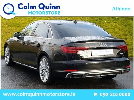 2019 Audi A4 S-Line 190HP *12 Month Warranty* €24,995
