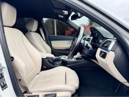 2017 BMW 3 Series ALPINE WHITE 318D MSPORT AUTO €17,950 thumbnail