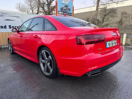 2015 Audi A6 2.0 TDI S LINE ULTRA 1 187BHP 4DR 190PS EDITION BLACK €11,800 thumbnail