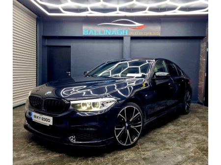 2019 BMW 5 Series 520d M Sport Auto
