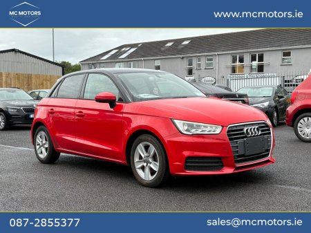 2015 Audi A1 6 MONTH WARRANTY // 1.0 PETROL AUTO €12,105