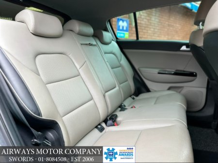 2020 Kia Sportage 1.6 D K3 MANUAL 5DR - FULL LEATHER & FS HISTORY €18,850 thumbnail